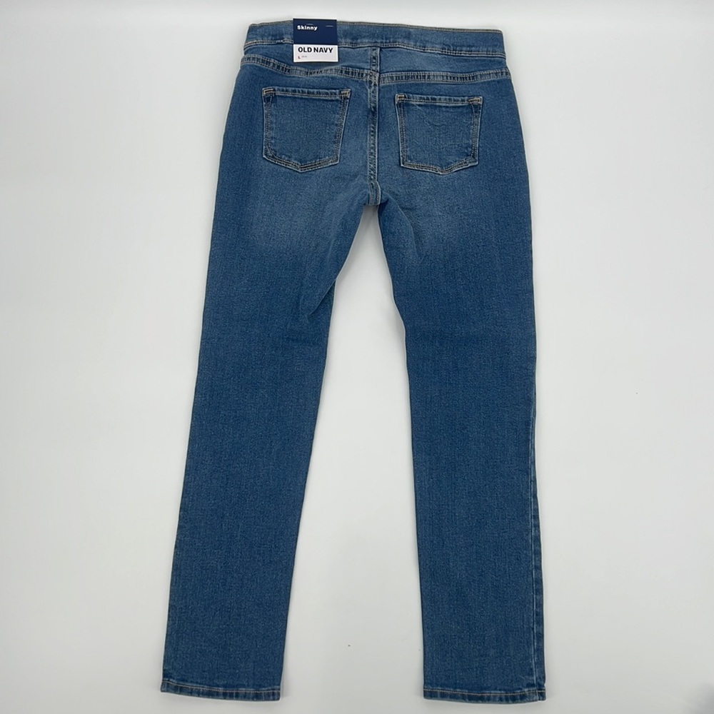 Old Navy NWT Skinny Jeans Girls sz. L (10-12) - Picture 2 of 8